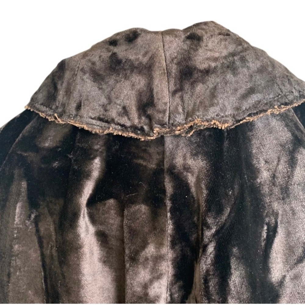 Victorian Velvet Cape Opera Period Salt’s Soult Company F. E. Kite Antique - Picture 4 of 10